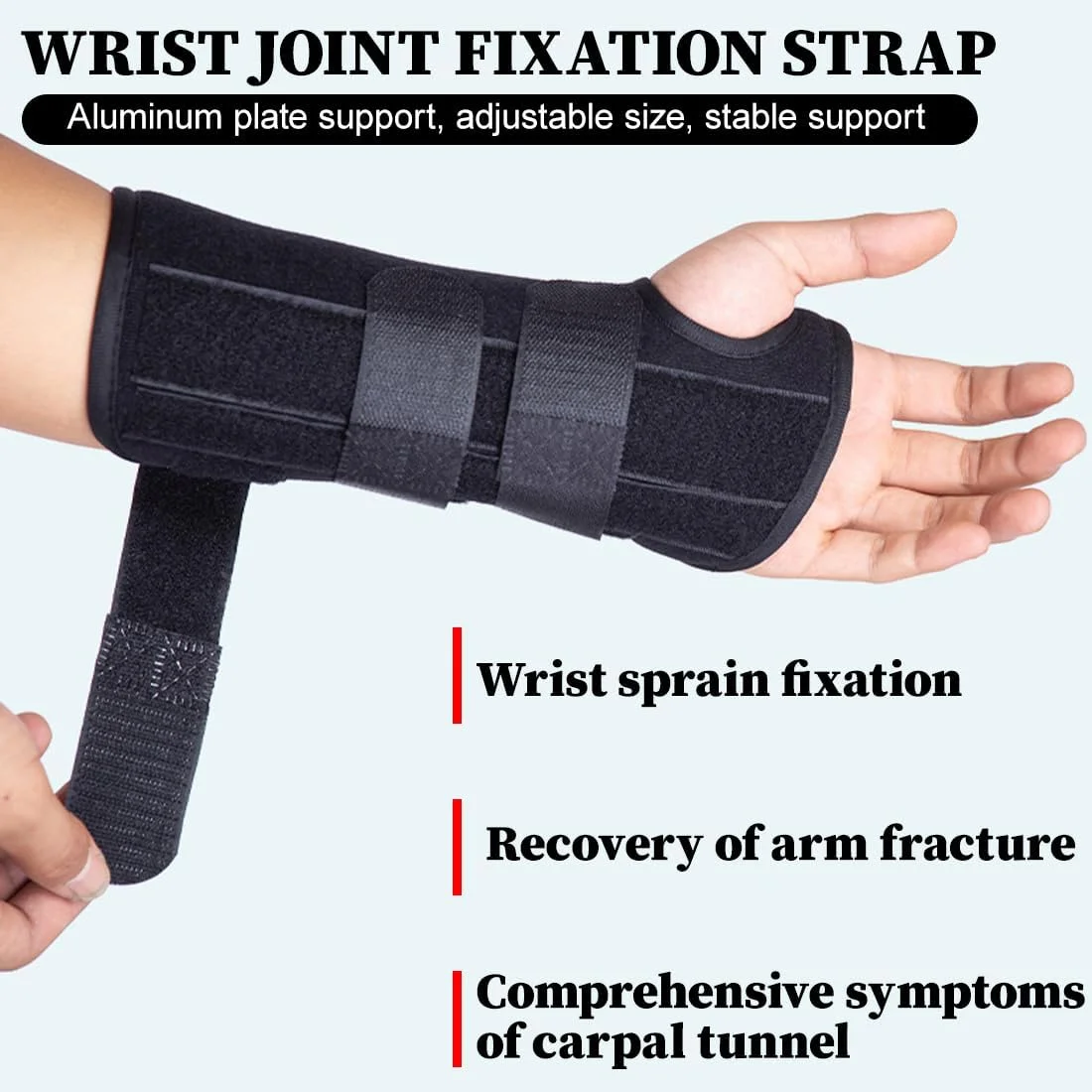 مچ بند طبی دست راست - مچ بند برای تسکین تاندونیت، آرتروز، درد تونل کارپال برای زنان و مردان، کوتاه کننده زمان بهبودی برای مردان و زنان