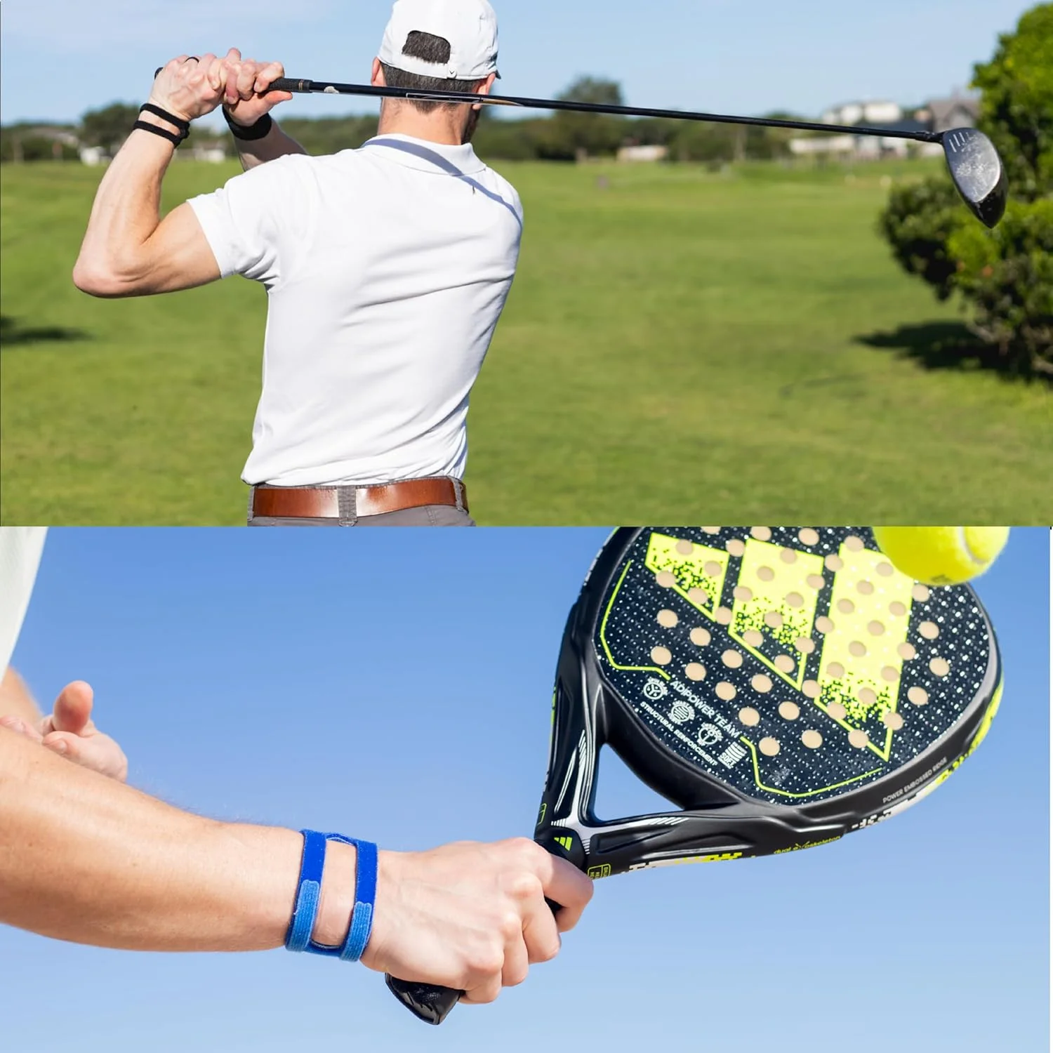 مچ بند قابل تنظیم WristWidget® (رنگ برنزه) برای آسیب های TFCC، سایز مناسب برای اکثر افراد. مناسب برای مچ دست چپ و راست، پشتیبانی برای تحمل وزن و تمرین