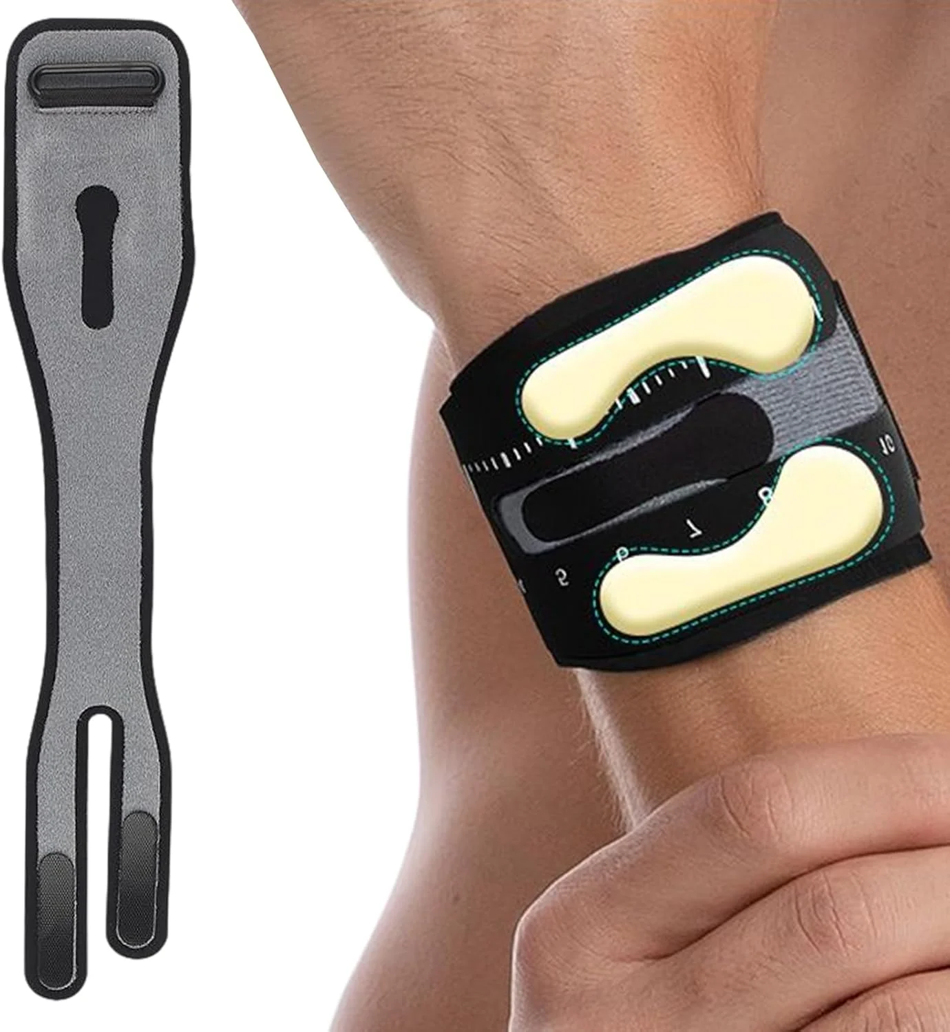 بند مچ ورزشی، مچ بند فشاری برای تمرینات بدنسازی - لوازم جانبی مچ بند ورزشی برای باشگاه، خانه، سفر کاری، استفاده روزانه، اسکات، بدنسازی و پرس سینه