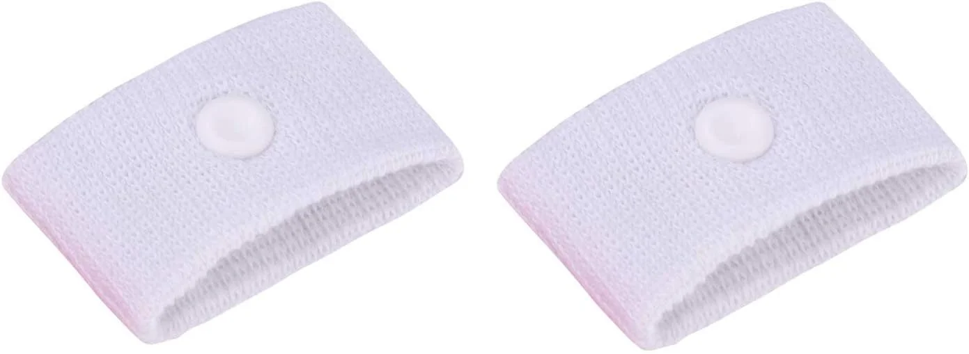 WinCheer: بسته 2 عددی مچ بند ضد تهوع و بیماری حرکتی. کاهش تهوع ناشی از بیماری صبحگاهی، بارداری، دریازدگی، ماشین زدگی، هواپیما زدگی و سایر بیماری های مسافرتی. اصل عملکرد: با فشار دادن نقاط طب سوزنی خاص با توپ پلاستیکی مخصوص برای دستیابی به تعادل. درمان سالم: سالم ترین راه برای تسکین بیماری حرکتی، بدون دارو، بدون عوارض جانبی. سایز جهانی: مناسب برای کودکان و بزرگسالان با مواد پنبه ای نرم و طراحی الاستیک قوی.