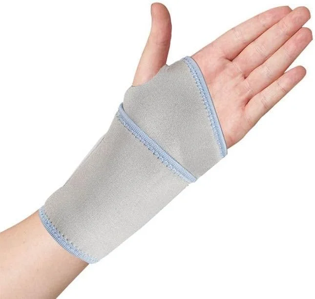 مچ بند ولکر سایز یونیورسال | بی ثباتی مچ دست | آسیب ناشی از استفاده بیش از حد یا رگ به رگ شدن مچ دست | مناسب برای دست چپ و راست | فیت راحت | خاکستری