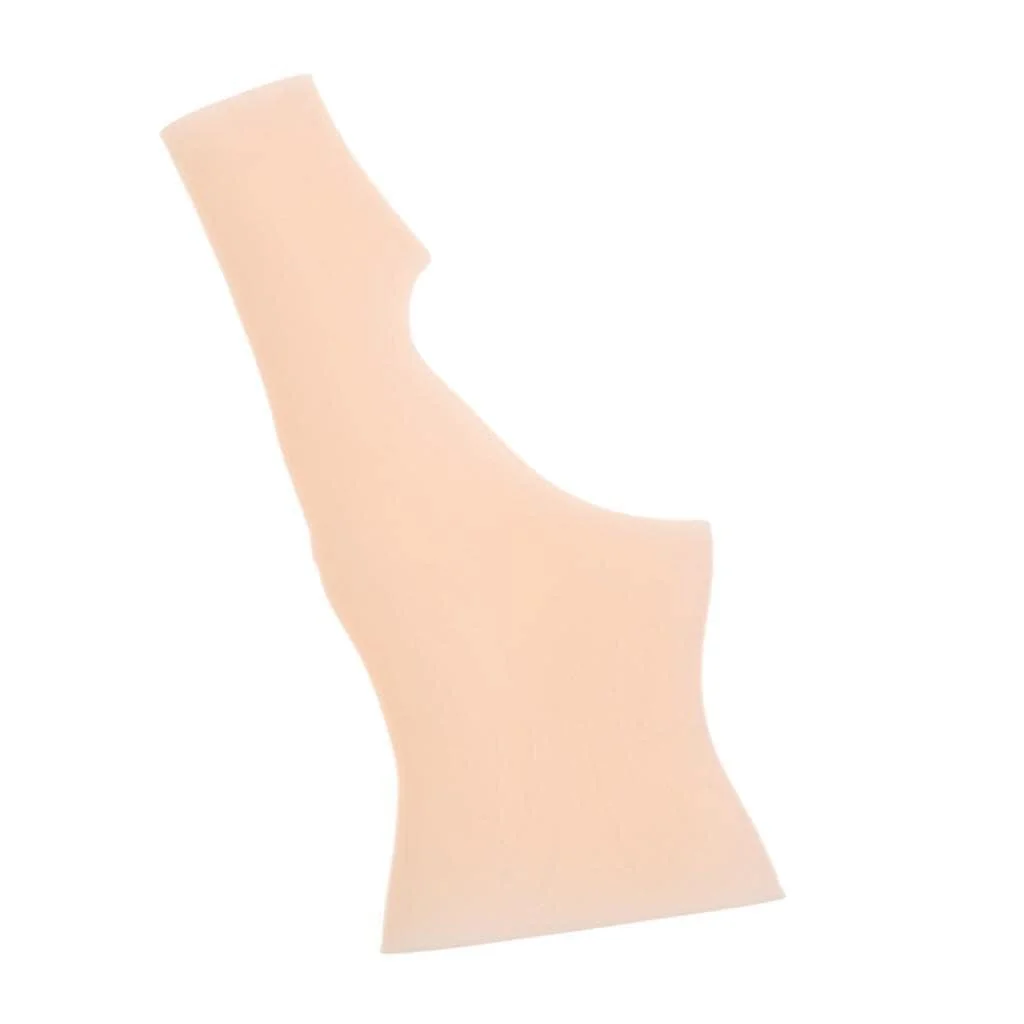 نگهدارنده مچ و شست WANGCL، یک جفت بند سیلیکونی نرم و راحت برای تسکین درد روماتیسم، تسکین درد تونل کارپال و آرتریت