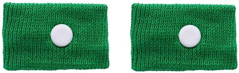 مچ بند ضد تهوع و بیماری حرکتی WinCheer، مناسب برای تهوع صبحگاهی بارداری، مسافرت، ماشین، دریا و هواپیما، 2 عدد (سبز)