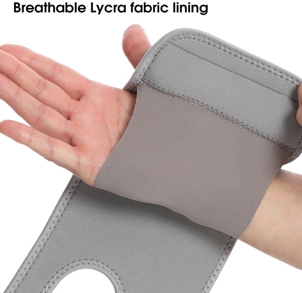 مچ بند طبی TYCA برای تونل کارپال، مچ بند برای تسکین درد مفاصل، آرتروز، رگ به رگ شدن، تاندونیت، آسیب های ناشی از فشار مکرر، محافظ دست قابل تنظیم برای مردان و زنان (چپ، خاکستری)