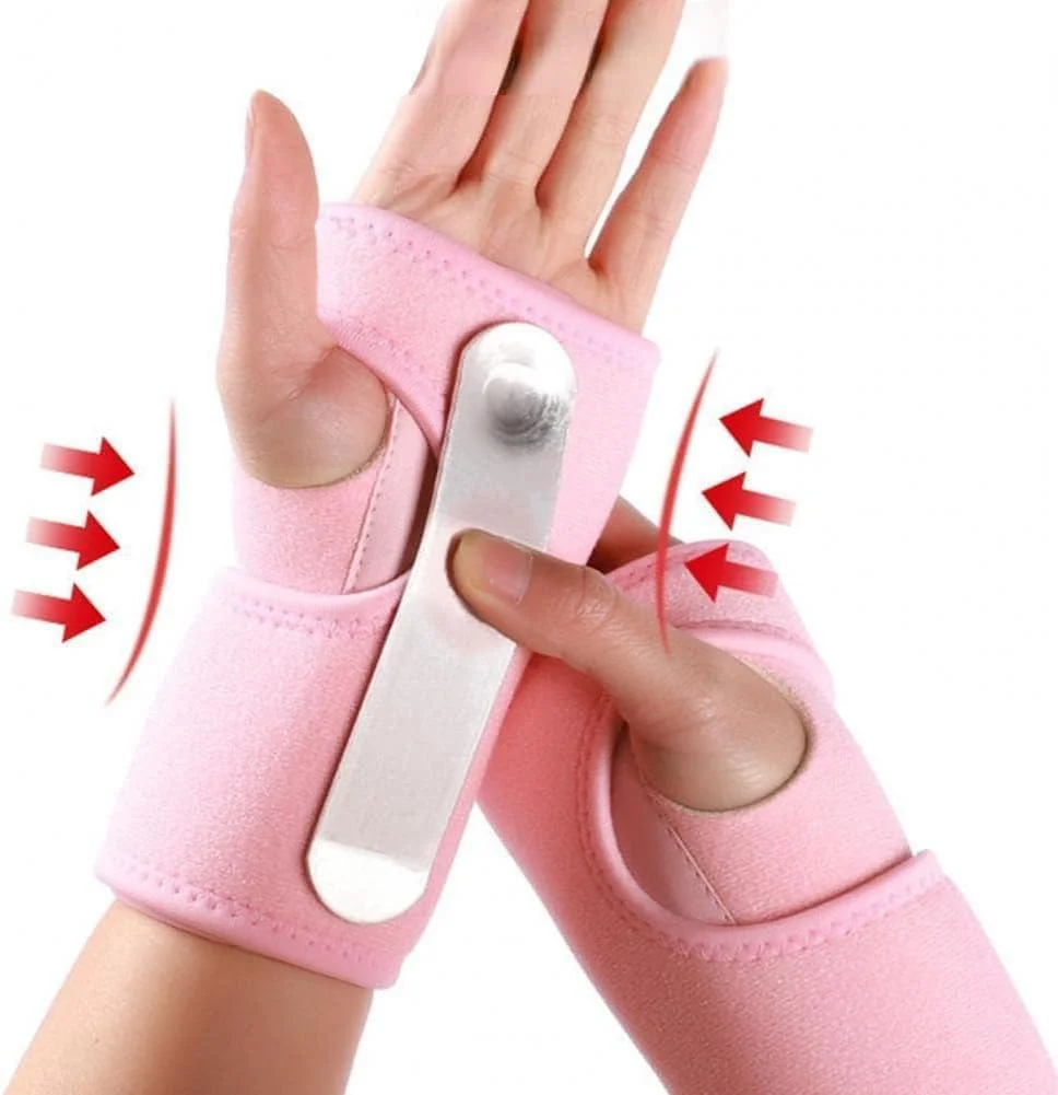 مچ بند طبی TYCA برای تونل کارپال، مچ بند برای تسکین درد مفاصل، آرتروز، رگ به رگ شدن، تاندونیت، آسیب های ناشی از فشار مکرر، محافظ دست قابل تنظیم برای مردان و زنان (چپ، خاکستری)