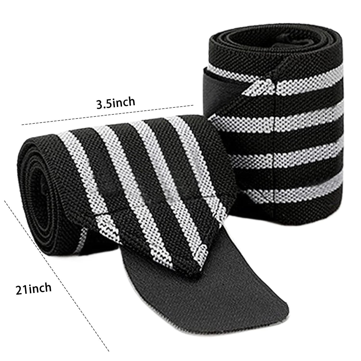 مچ بند توپون، یک جفت مچ بند برای تونل کارپال برای زنان و مردان. بند مچ برای وزنه برداری، تمرین و تسکین درد. انعطاف پذیر، بسیار الاستیک، قابل تنظیم