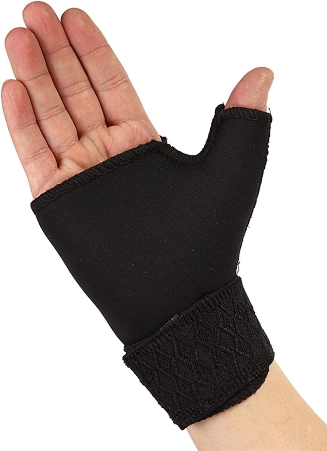 مچ بند تیاندی‌اف‌وای برگشت‌پذیر، مچ بند حمایتی قابل تنظیم برای والیبال و بدمینتون، مناسب دست راست/چپ، تثبیت کننده انگشت شست