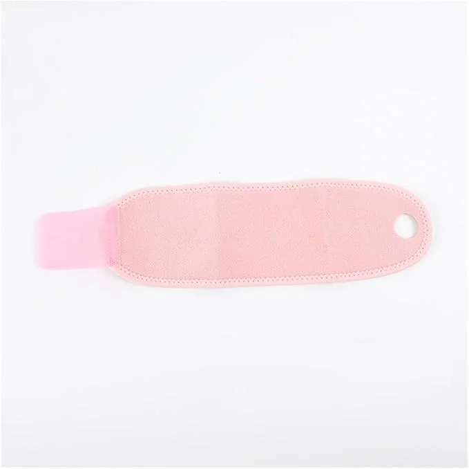 مچ بند صورتی تزویق، پشتیبانی فشاری الاستیک با بند قابل تنظیم، مچ بند برای مردان و زنان، تسکین درد ناشی از تاندونیت، تونل کارپال، مناسب برای دست راست و چپ، استفاده ورزشی