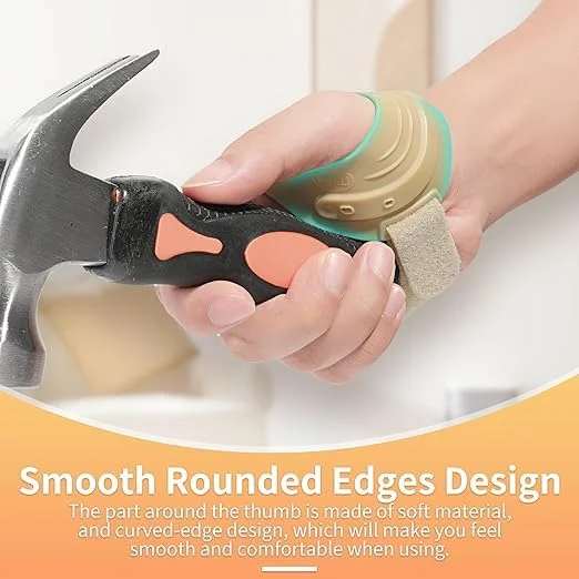 مچ بند انگشت شست دست راست تزویق مدل CMC، بژ 21 سانتی متر، آتل راحت و ارتقا یافته برای تسکین درد و حمایت، استئوآرتریت، تاندونیت، آرتریت، مناسب برای زنان و مردان