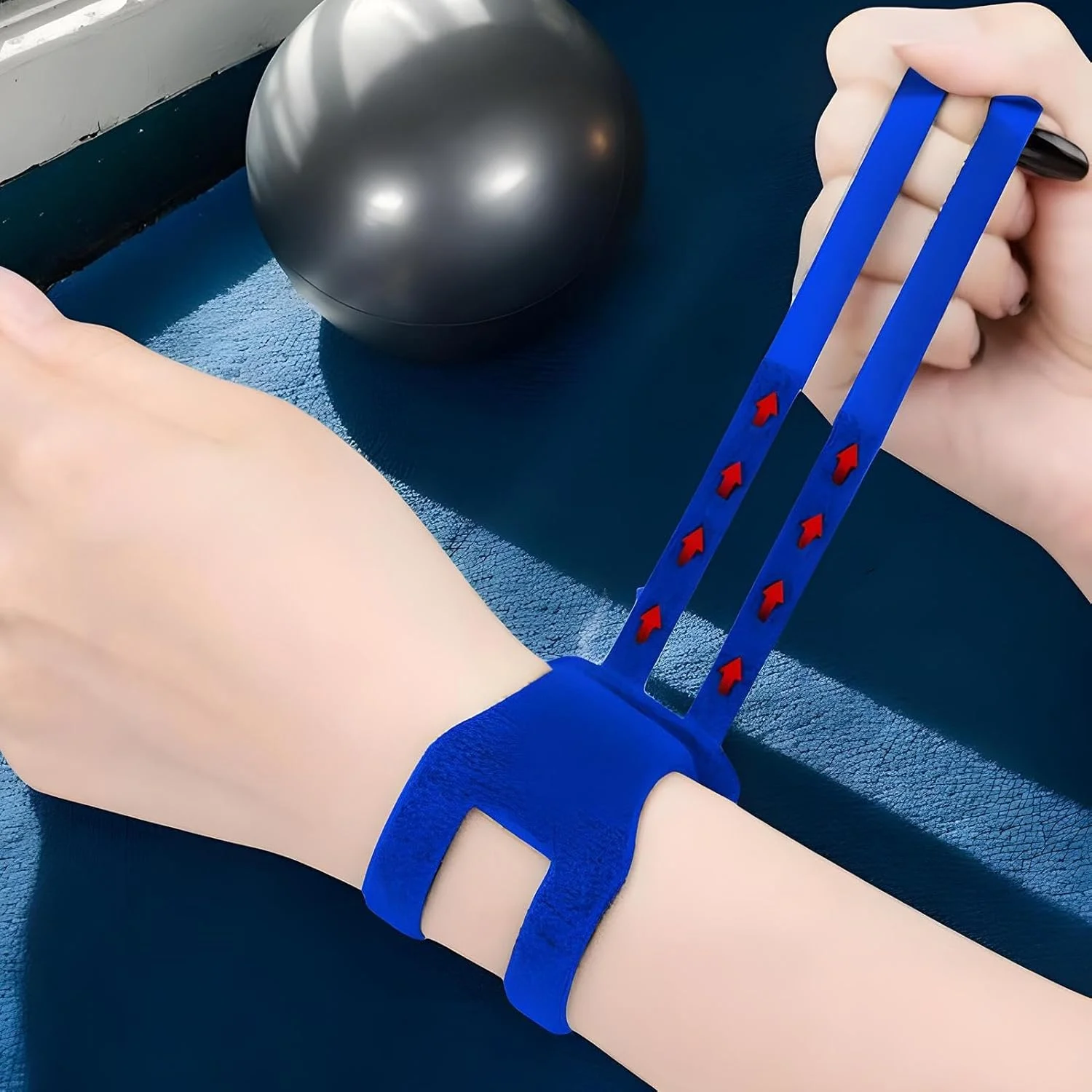 مچ بند | ساپورت مچ دست | محافظ مچ دست تنفسی برای تنیس، گلف، وزنه برداری و ژیمناستیک