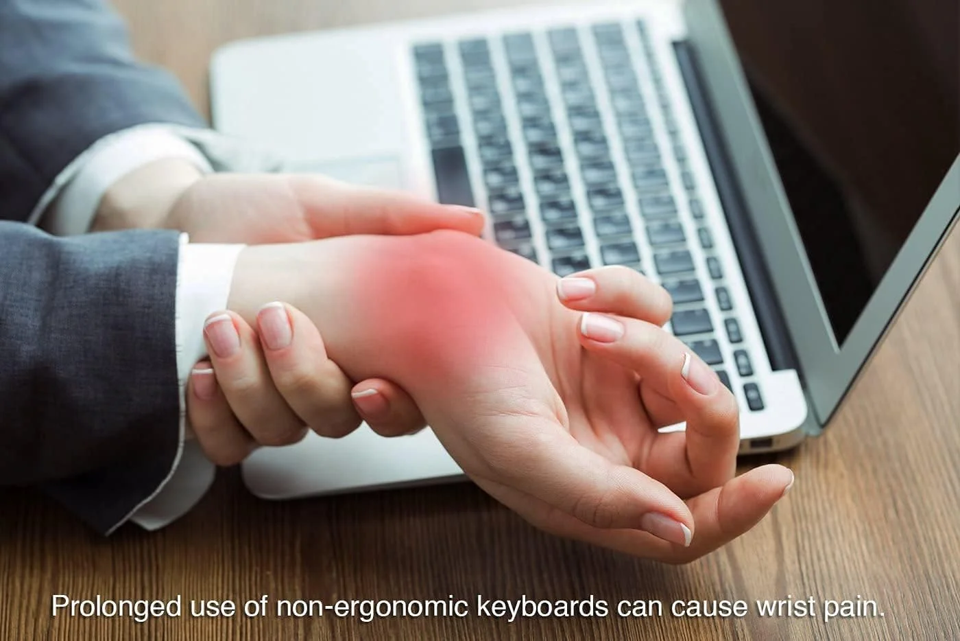 مچ بند طبی BRACOO WS10، محافظ دست، مچ بند قابل تنظیم برای فیتنس، وزنه برداری، تاندونیت، آرتروز تونل کارپال، تسکین درد مفاصل، مناسب دست راست و چپ (صورتی)