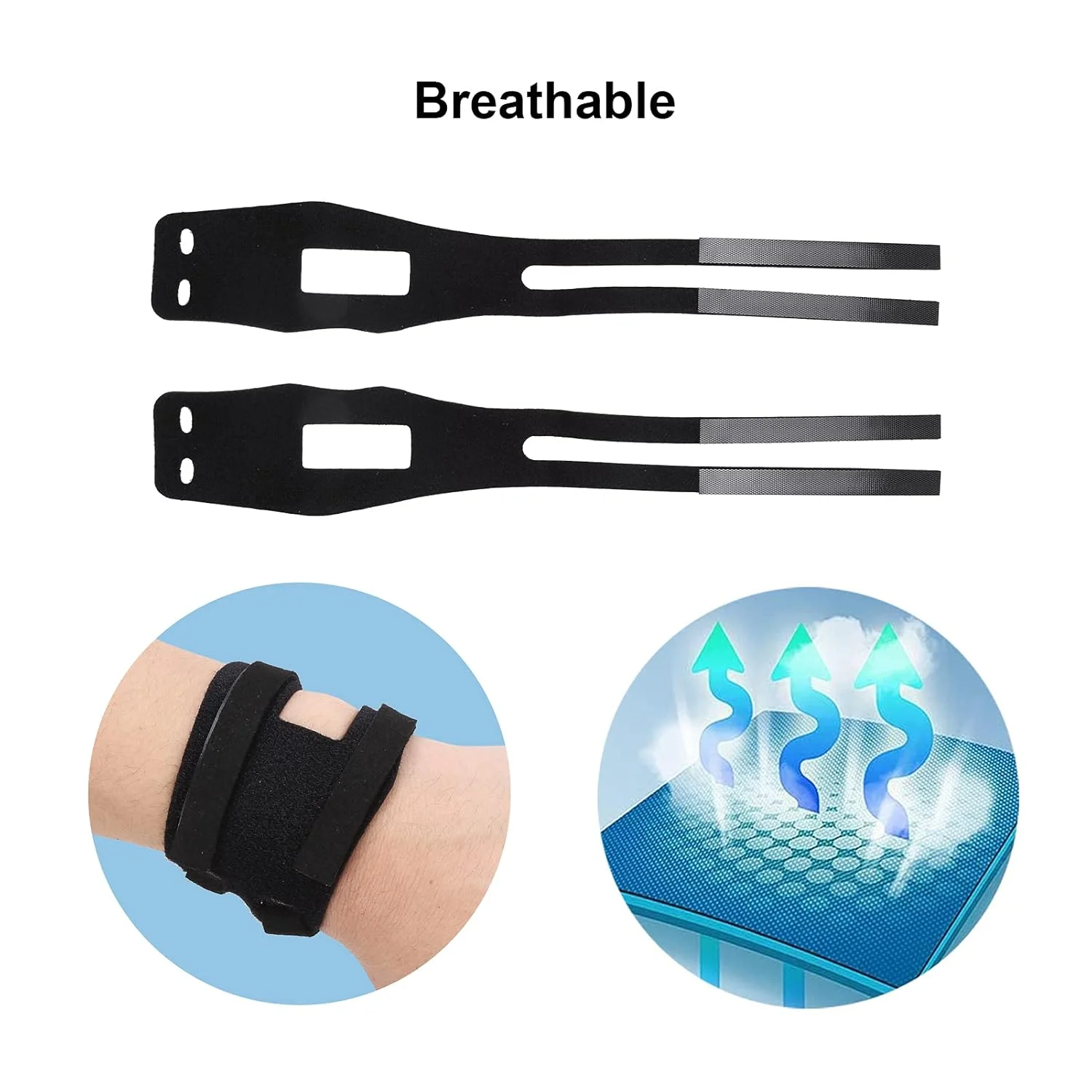 مچ بند مچی Sren برای TFCC، مچ بند ورزشی محافظ مچ دست برای تناسب اندام برای فعالیت های خارج از منزل برای بازی بدمینتون برای یوگا