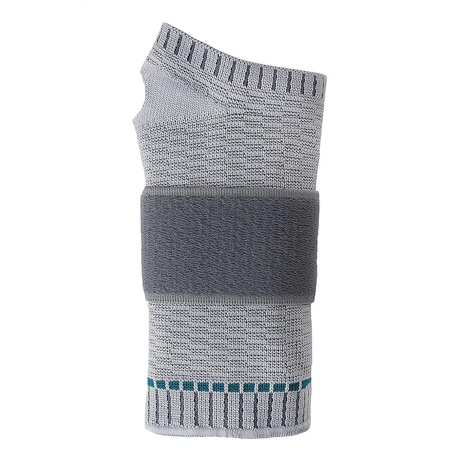 مچ بند طبی b:joynz - تثبیت کننده و تسکین دهنده مچ دست، کمک به کاهش و جلوگیری از درد در فعالیت های روزمره، خاکستری - چپ سایز 1