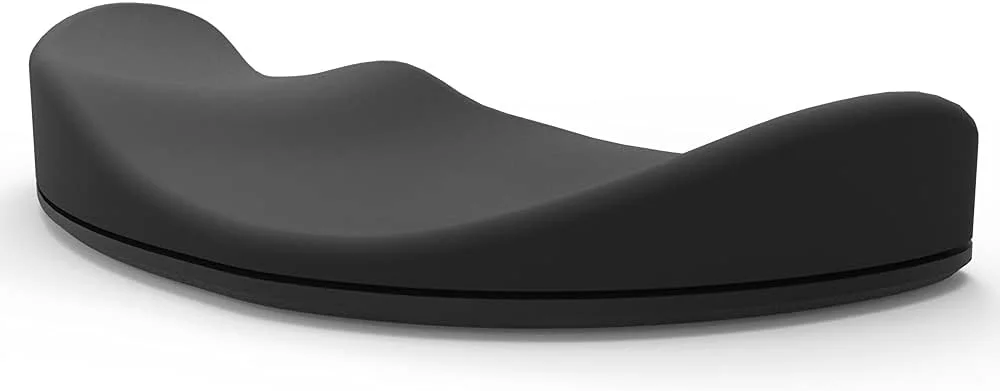 پد مچی سیلیکونی برای موس، طراحی ارگونومیک سه بعدی با سطح صاف و سازگار با پوست برای حرکت روان و پشتیبانی