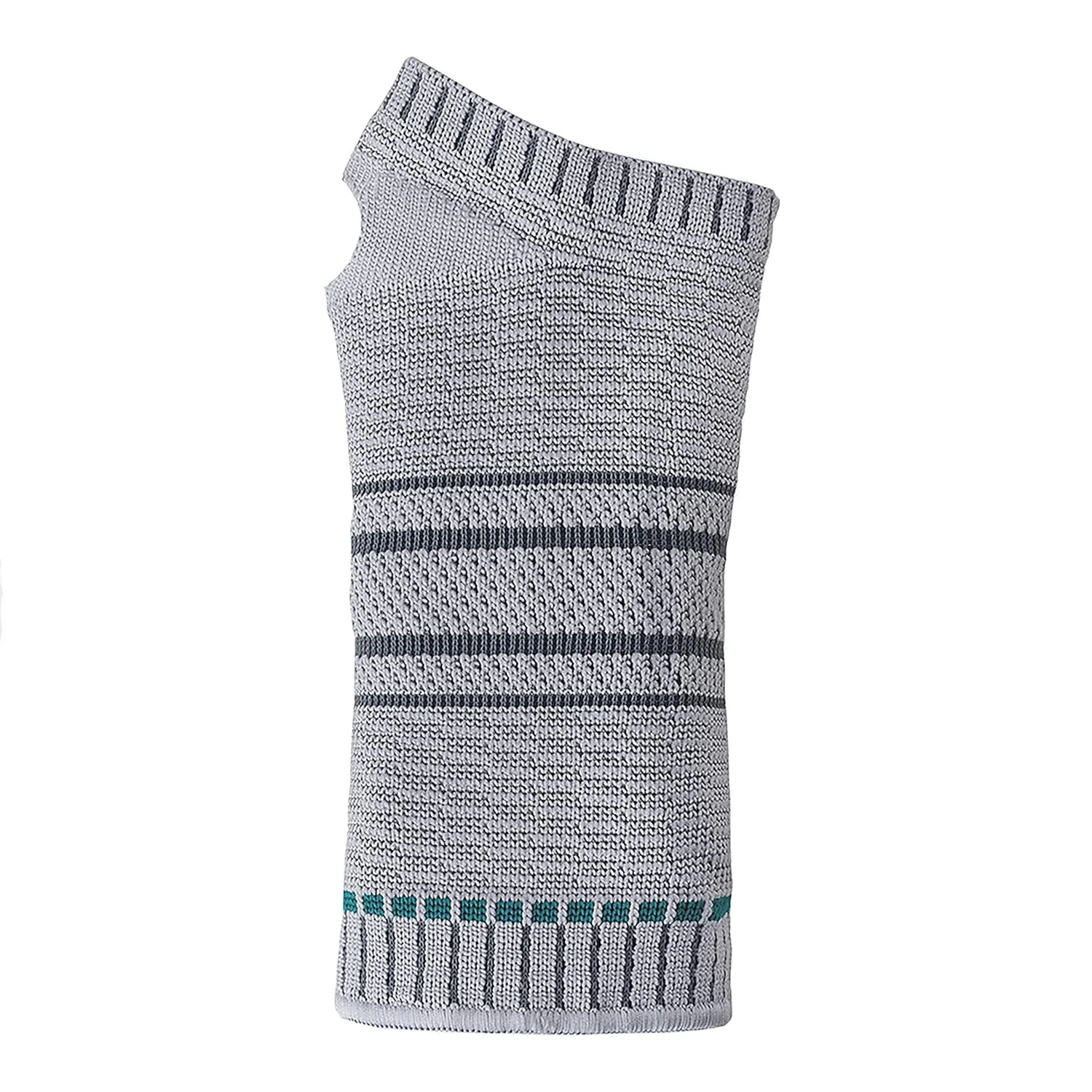 مچ بند طبی b:joynz - تثبیت کننده و تسکین دهنده مچ دست، کمک به کاهش و جلوگیری از درد در فعالیت های روزمره، خاکستری - چپ سایز 1