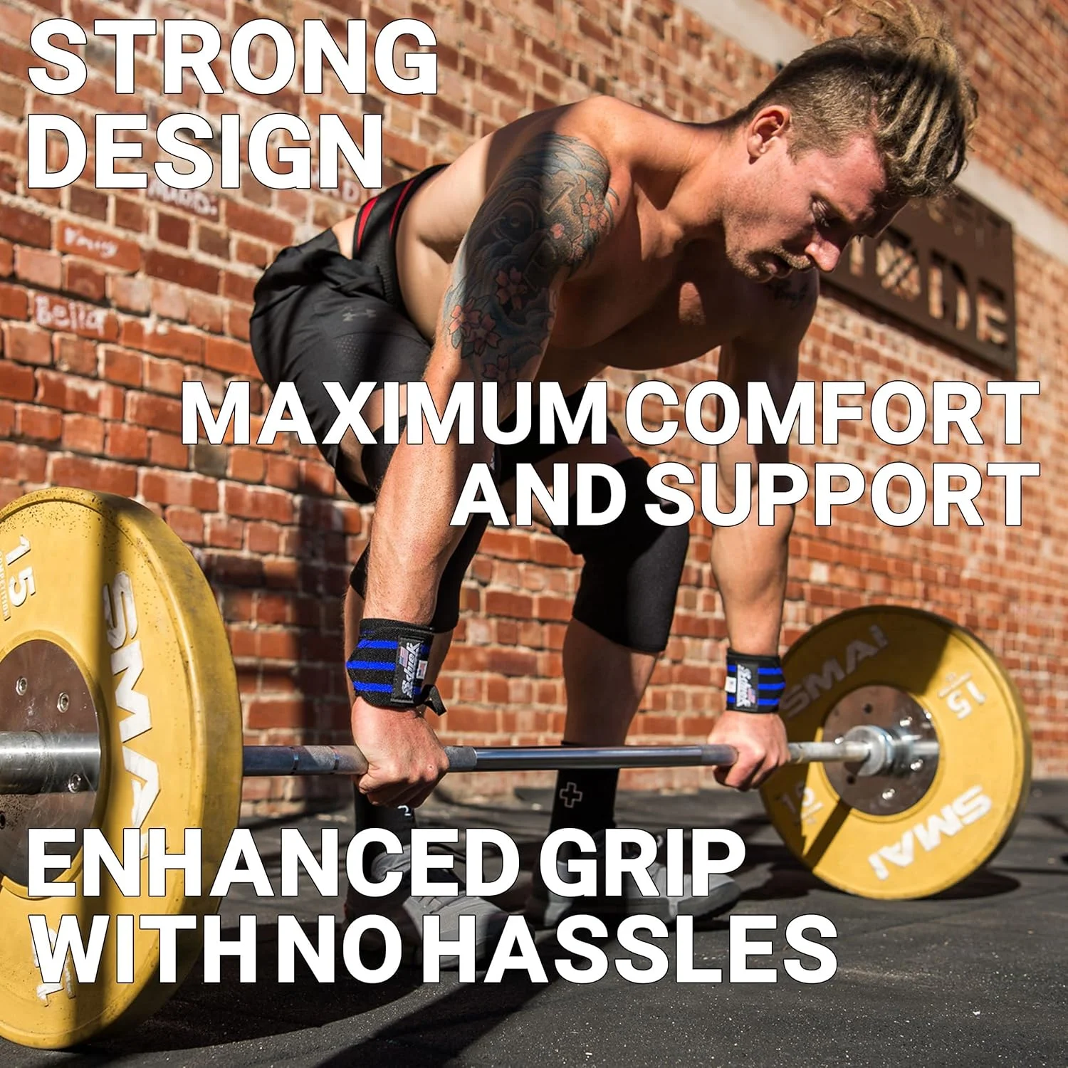 مچ بند های لاستیکی تقویت شده سنگین شیک (آبی)