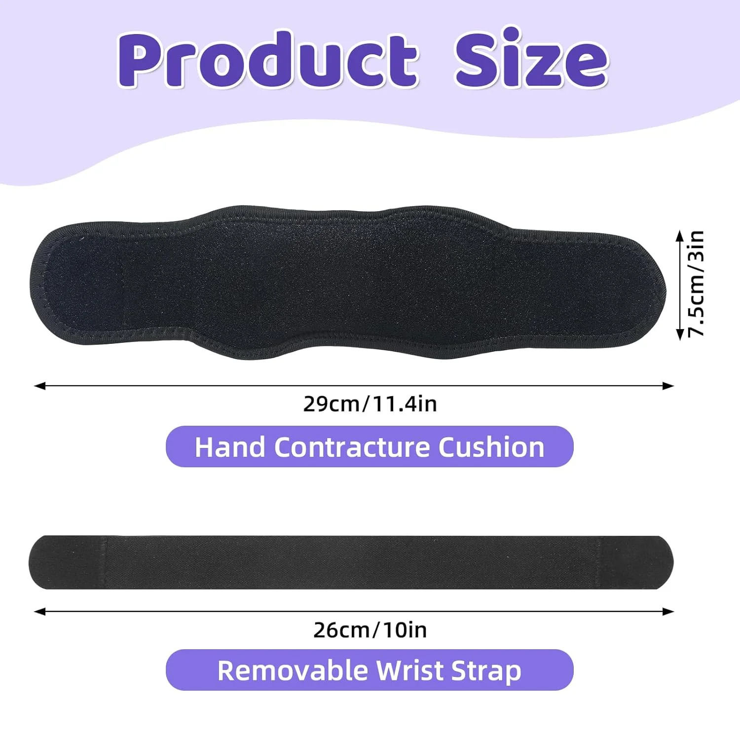 محافظ کف دست سولچن 4 عددی برای انقباض کف دست، بالش انقباض انگشت برای توانبخشی، سکته مغزی، همی پلژی، آرتروز، تجزیه پوست، تقویت کننده گرفتن دست، پد پیشگیری
