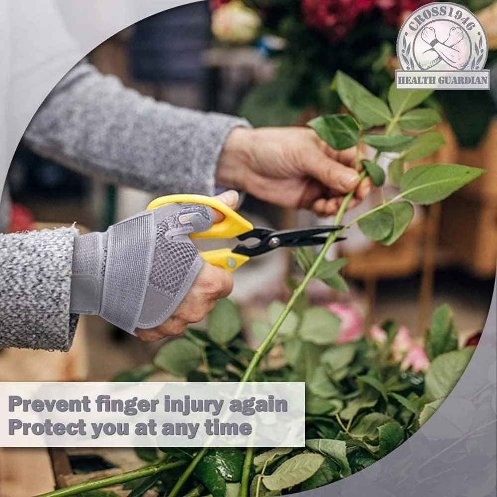 مچ بند انگشت شست، آتل انگشت شست با مچ بند برای تسکین درد آرتریت، تثبیت کننده انگشت شست برای فشار مکرر انگشت شست برای مردان و زنان چپ/راست (مشکی)