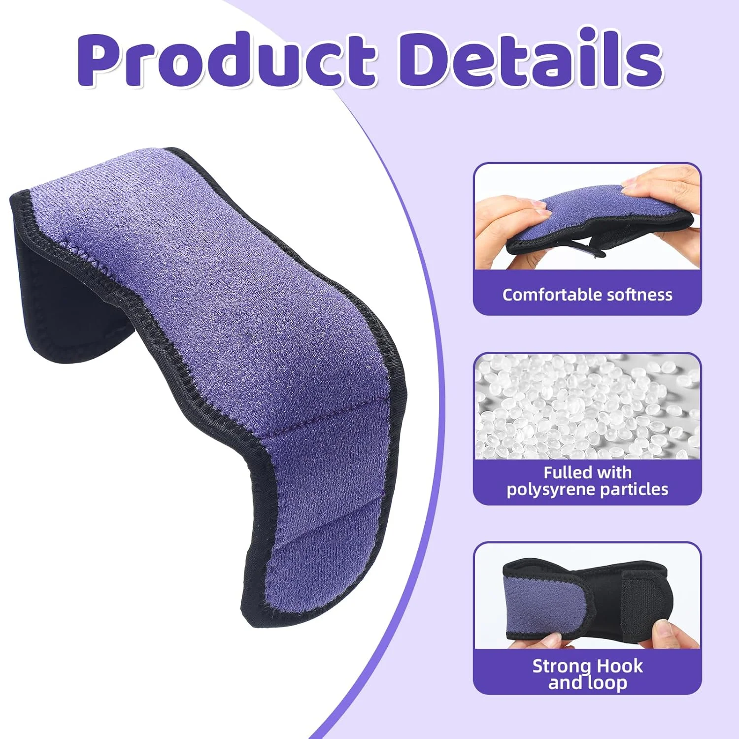 محافظ کف دست سولچن 4 عددی برای انقباض کف دست، بالش انقباض انگشت برای توانبخشی، سکته مغزی، همی پلژی، آرتروز، تجزیه پوست، تقویت کننده گرفتن دست، پد پیشگیری