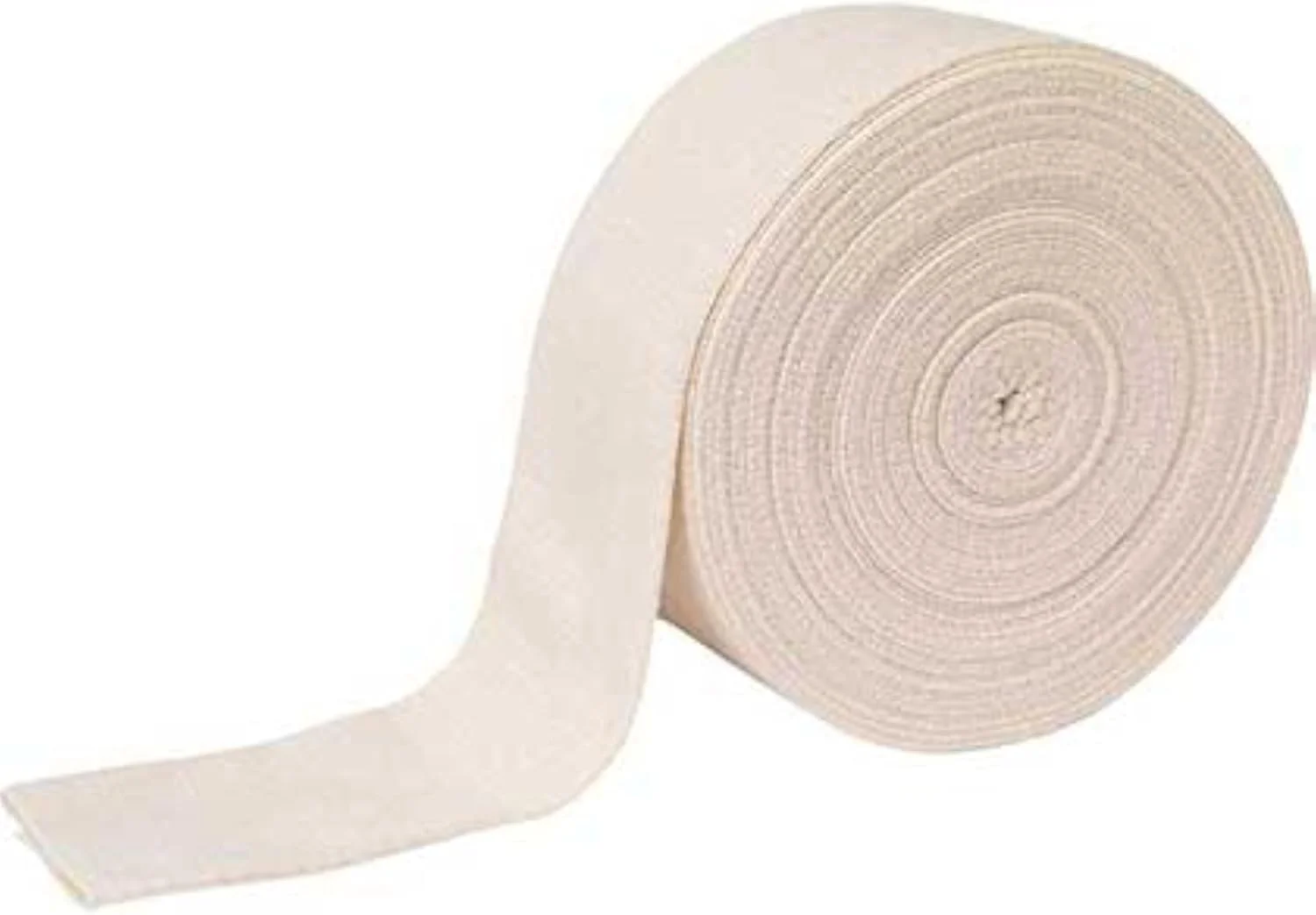 بانداژ لوله ای الاستیک HypaBand گروه کمک های اولیه ایمنی - سایز B مناسب اندام های کوچک، مچ دست، آرنج، سفید، 5 متر