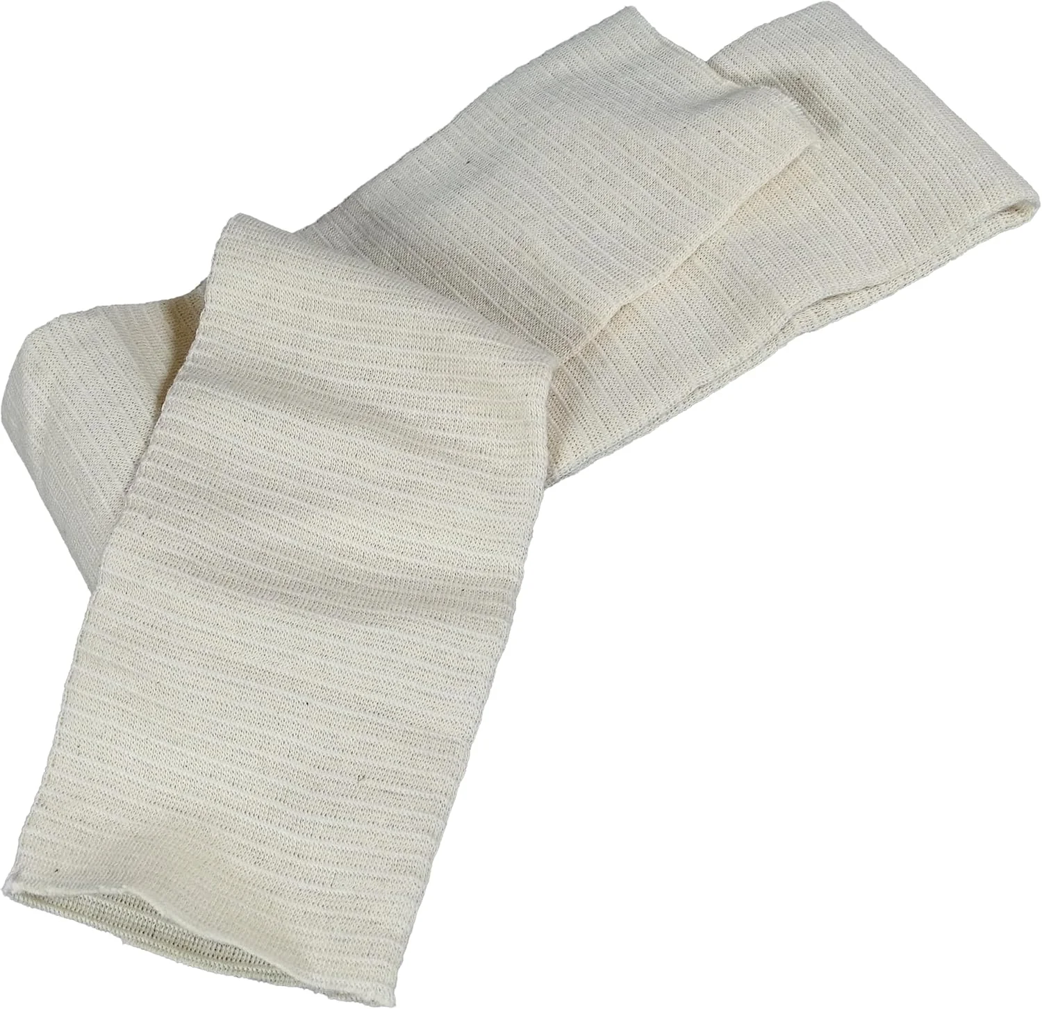 بانداژ لوله ای الاستیک HypaBand گروه کمک های اولیه ایمنی - سایز B مناسب اندام های کوچک، مچ دست، آرنج، سفید، 5 متر