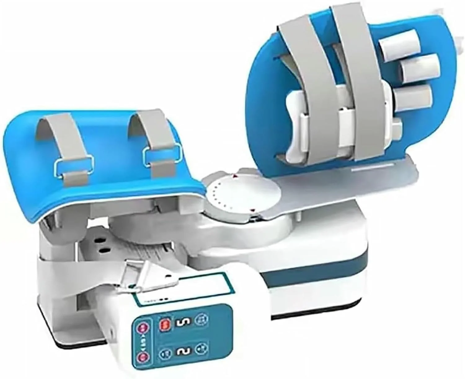 ارتز مچ دست 2 در 1، تجهیزات تمرین توانبخشی مفصل مچ دست، تنظیم شدت 9 دنده، تنظیم سرعت 3 دنده، بی حرکت کننده مچ دست