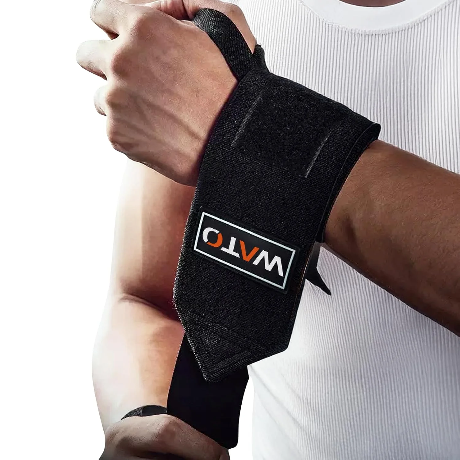 مچ بند گرد مدل T2، بسته 2 عددی مچ بند برای تونل کارپال برای زنان و مردان. مچ بند برای وزنه برداری، تمرین و تسکین درد. انعطاف پذیر، بسیار الاستیک، قابل تنظیم، راحت و چند منظوره