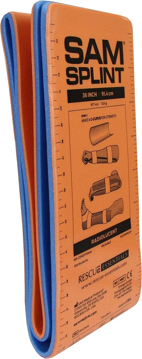 آتل سم پزشکی ریسکیو اسنشیالز 36 اینچی مدل SP1121/R