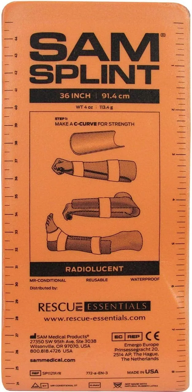 آتل سم پزشکی ریسکیو اسنشیالز 36 اینچی مدل SP1121/R