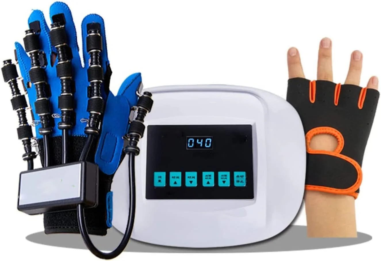 اسپلینت دست HXYiwer، دستکش آینه ای ربات توانبخشی عملکرد پنوماتیک دست، سکته مغزی، تمرین گرفتن دست همی پلژی