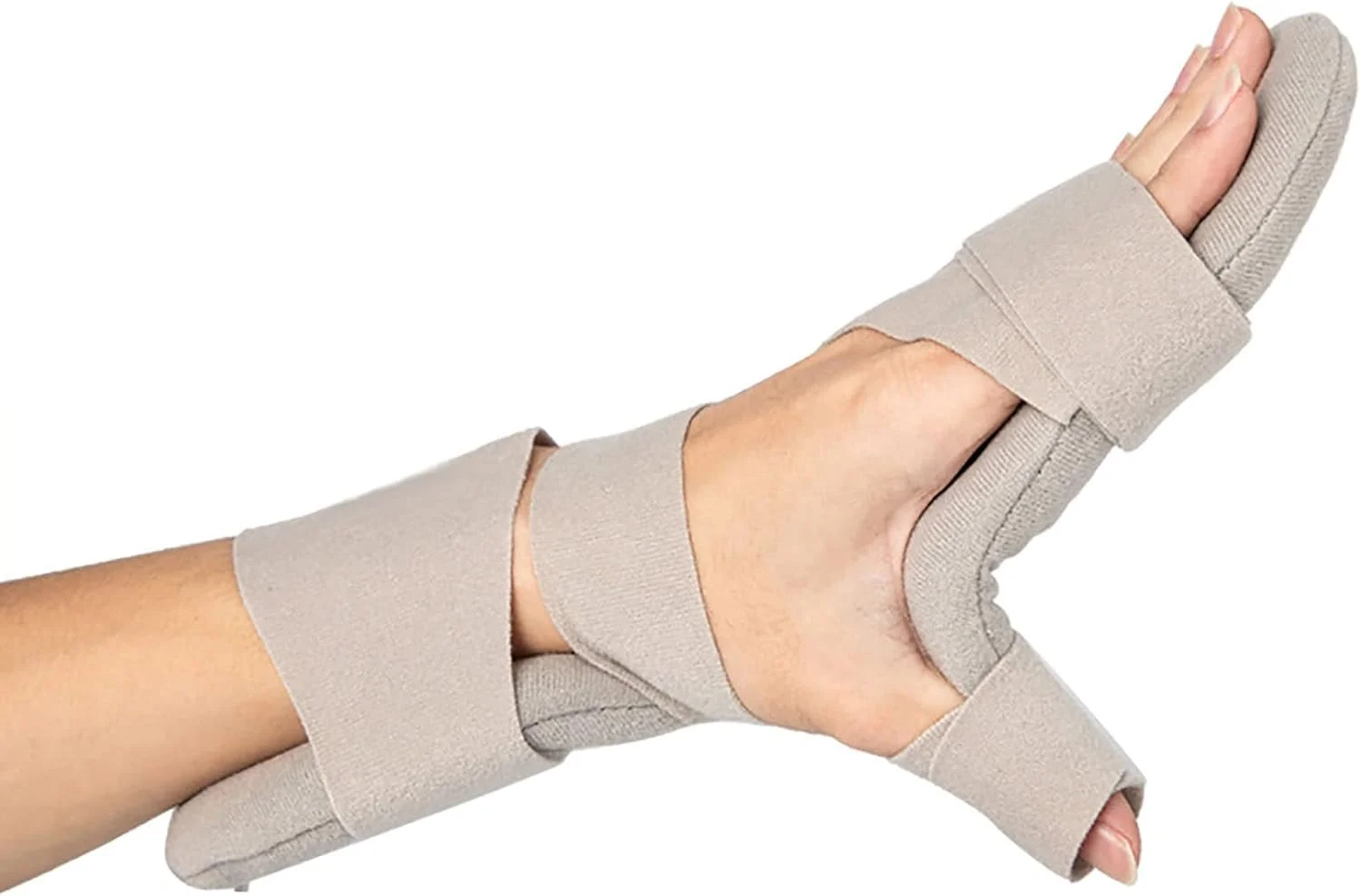 ارتز انگشت، آتل استراحت دست، بی‌حرکت کننده برای سکته مغزی، آتروفی عضلات دست، مچ و انگشتان، قابل تنظیم، راست