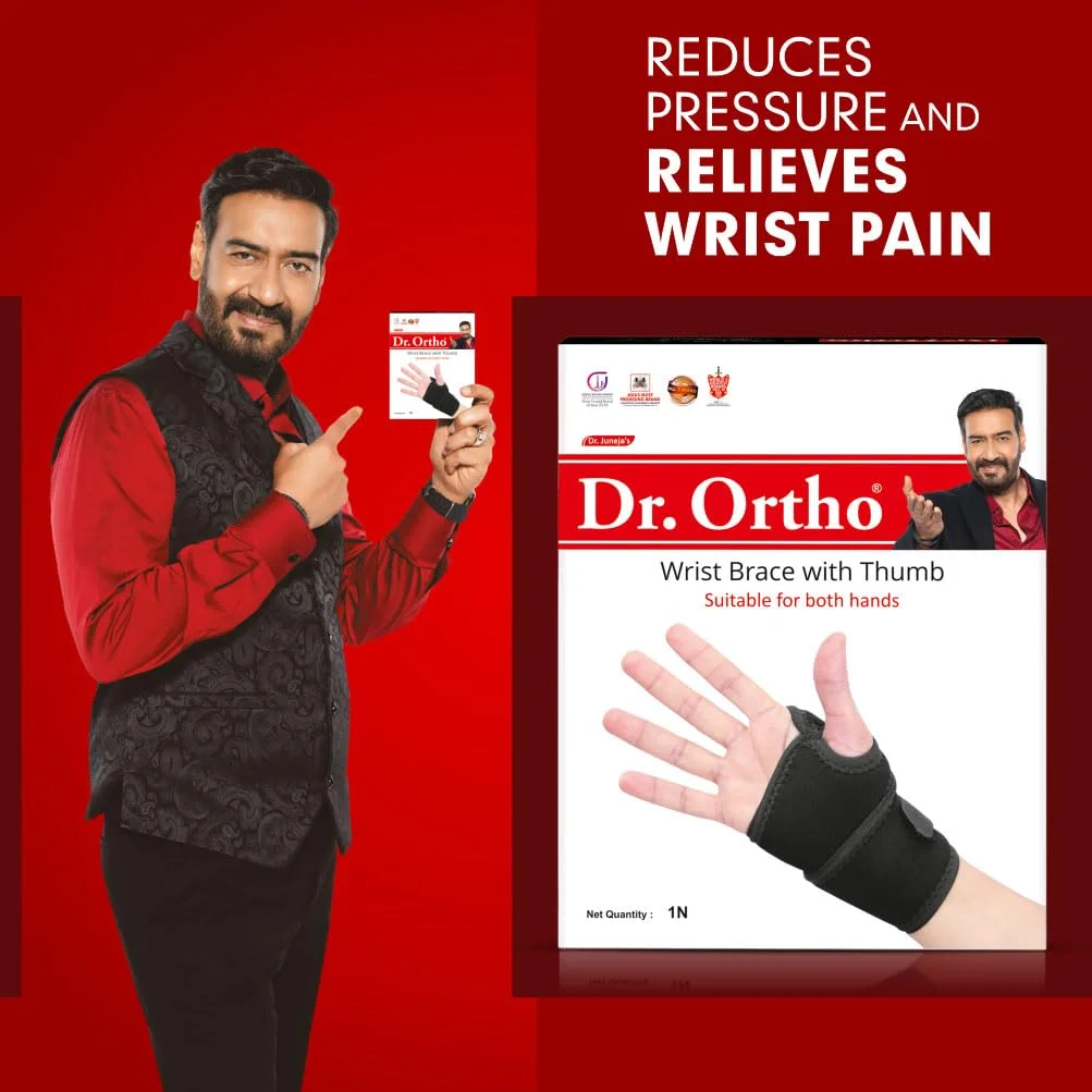 مچ بند طبی دکتر ارتو با شست، مچ بند دست برای آقایان و بانوان