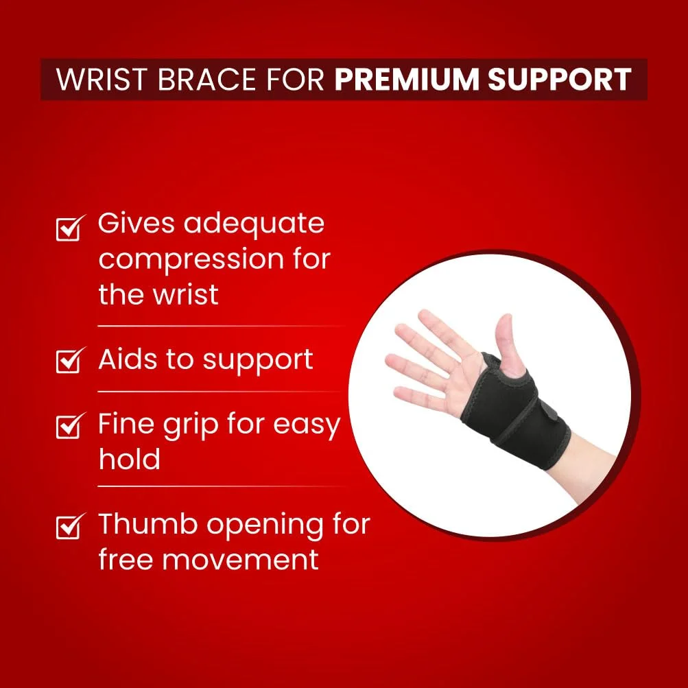 مچ بند طبی دکتر ارتو با شست، مچ بند دست برای آقایان و بانوان