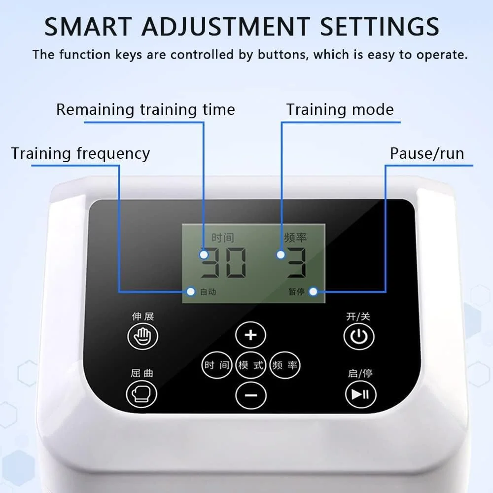 دستکش ربات توانبخشی NEKOUN، تجهیزات تمرین مچ دست و انگشت، تمرین دهنده انگشت برای اختلال عملکرد دست، همی پلژی، آتل دست سکته مغزی، اکستنشن انگشت (دست چپ، M)