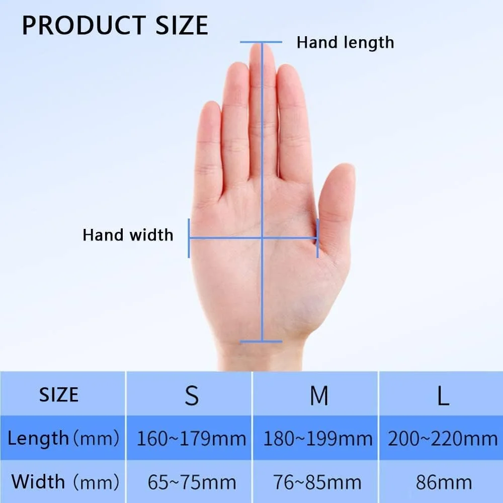 دستکش ربات توانبخشی NEKOUN، تجهیزات تمرین مچ دست و انگشت، تمرین دهنده انگشت برای اختلال عملکرد دست، همی پلژی، آتل دست سکته مغزی، اکستنشن انگشت (دست چپ، M)