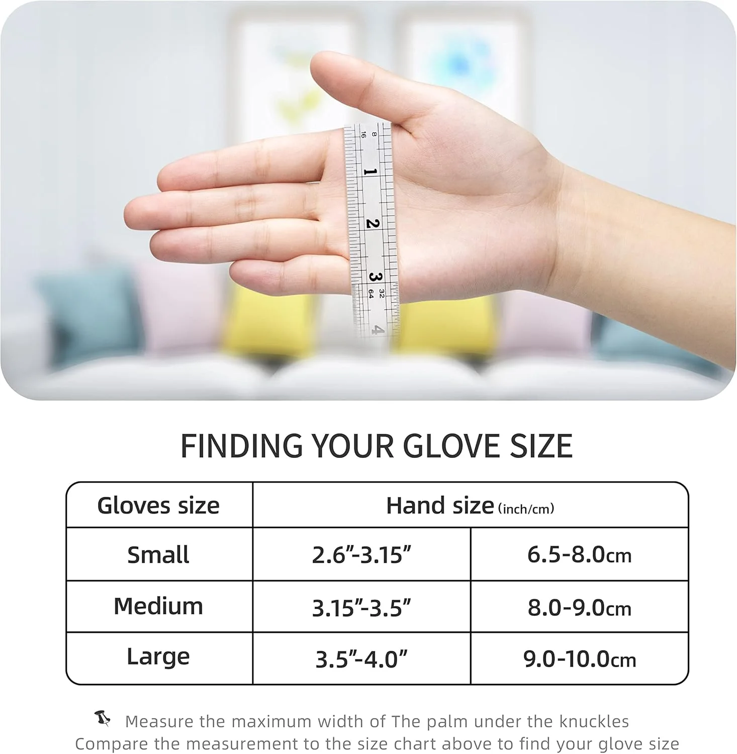 2 جفت دستکش استئوآرتریت با نوک انگشتان لمسی، دستکش فشاری برای زنان و مردان، تسکین دهنده درد آرتروز، روماتیسم، تونل کارپال و درد دست