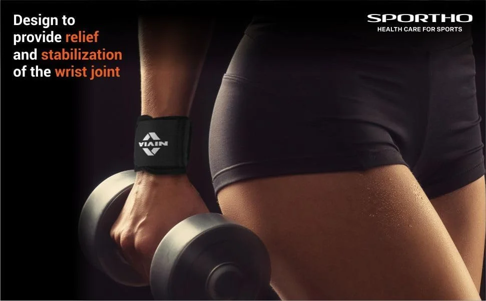 مچ بند وزنه برداری Nivia، مناسب برای تمرینات ورزشی، فیتنس، شنا سوئدی، بارفیکس، تمرینات قدرتی، فیتنس و تسکین درد، ساخته شده از نئوپرن برای آقایان و بانوان، بسته 2 عددی (مشکی) سایز آزاد مچ بند وزنه برداری Nivia، مناسب برای تمرینات ورزشی، فیتنس، شنا سوئدی، بارفیکس، تمرینات قدرتی، فیتنس و تسکین درد، ساخته شده از نئوپرن برای آقایان و بانوان، بسته 2 عددی (مشکی) سایز آزاد