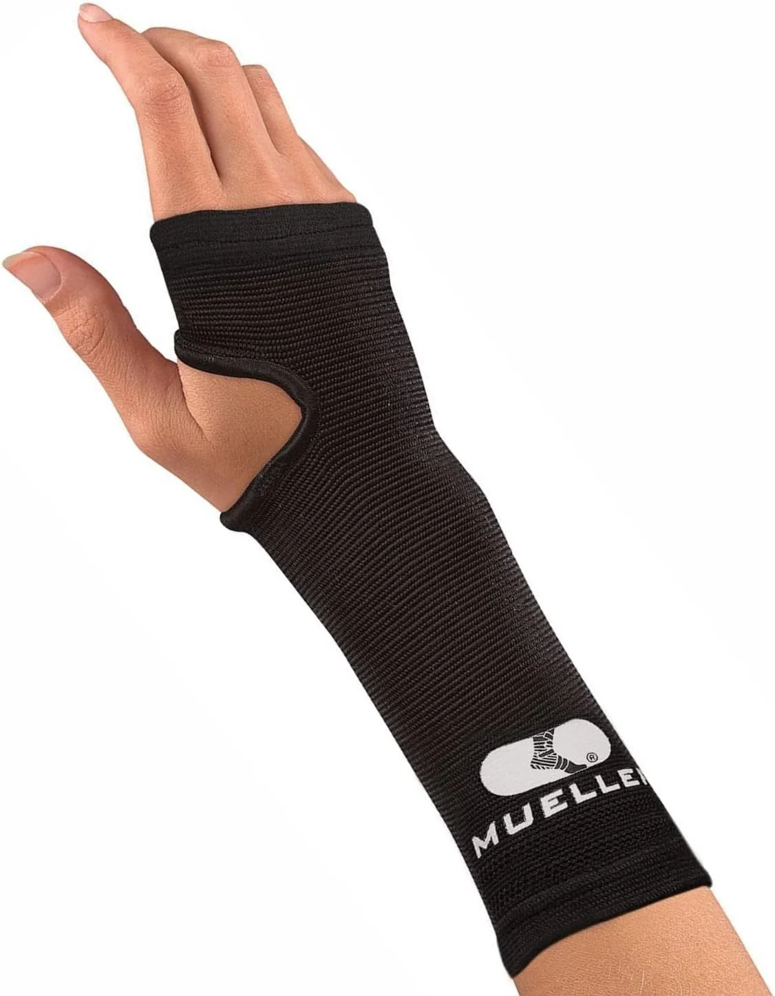 مچ بند الاستیک مشکی مولر، سایز معمولی (76058)