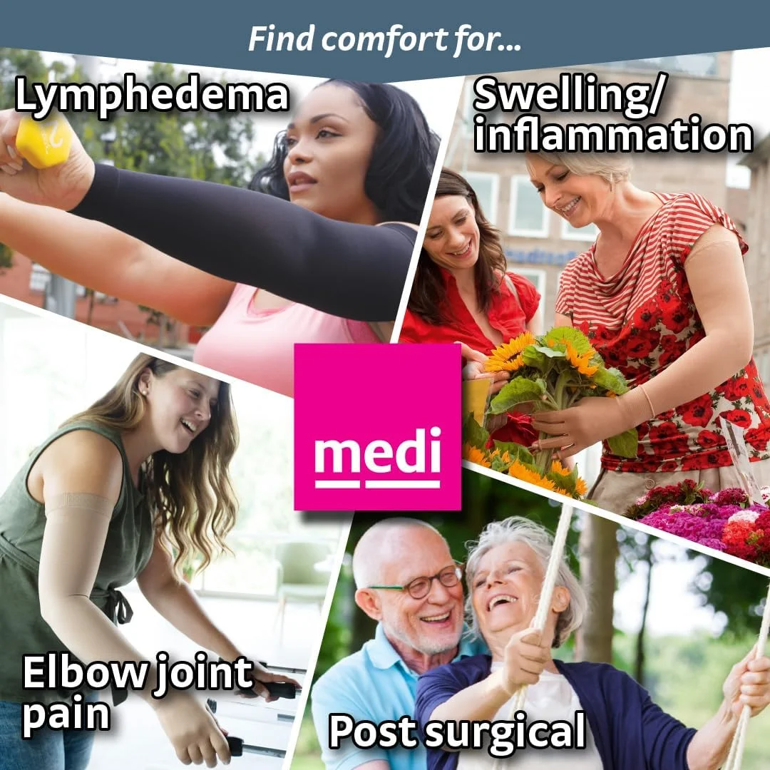 دستکش فشاری لنف ادم بدون درز مدیون هارمونی 20-30 mmHg با انگشتان ¾