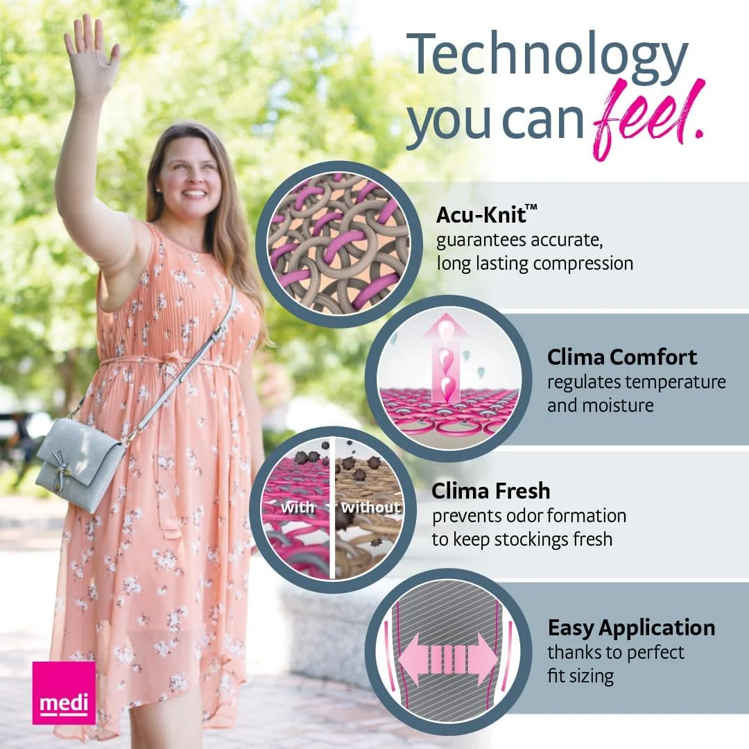 دستکش فشاری لنف ادم بدون درز مدیون هارمونی 20-30 mmHg با انگشتان ¾