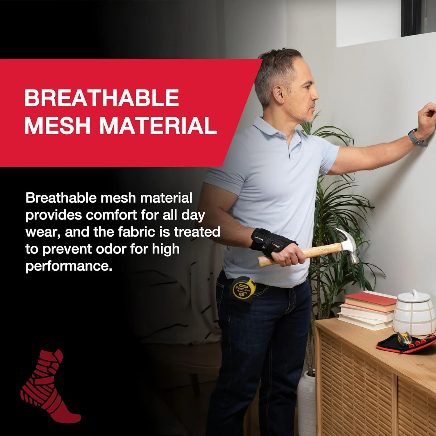 تثبیت کننده انگشت شست برگشت پذیر Mueller 62712