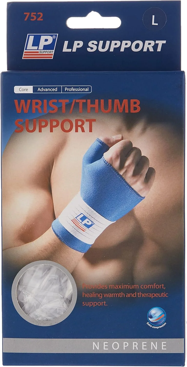 مچ بند و شست بند LP Support 752، رنگ برنزه