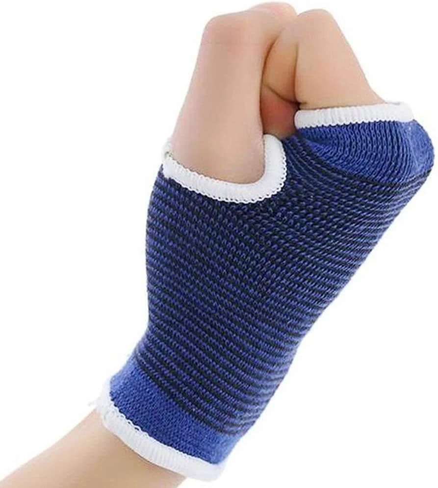 محافظ دست بافتنی Luwint برای کودکان - آستین بافتنی کف دست، مچ بند محافظ دست مناسب برای 7-14 سال، 1 جفت