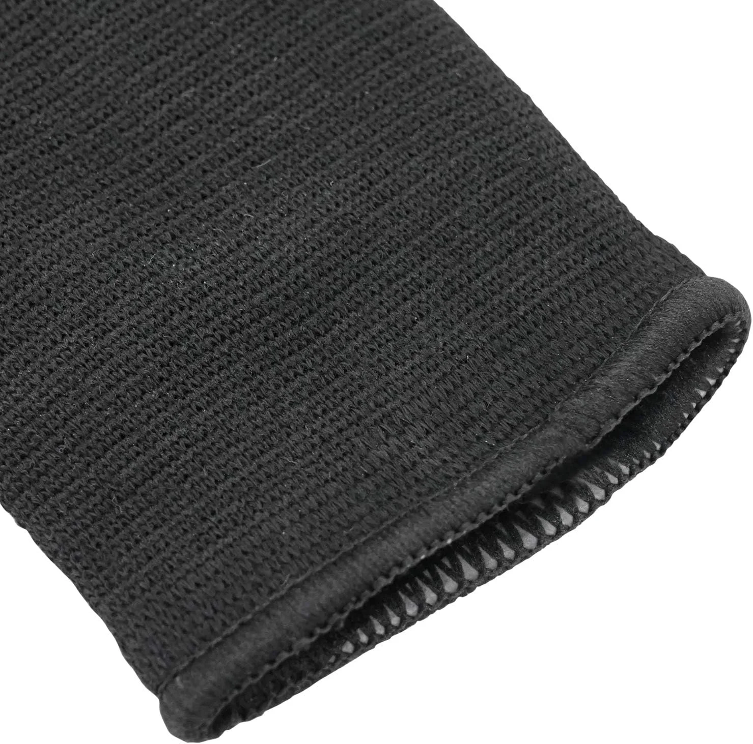 محافظ دست بافتنی Luwint برای کودکان - آستین بافتنی کف دست، مچ بند محافظ دست برای 8 تا 14 سال، 1 جفت مشکی