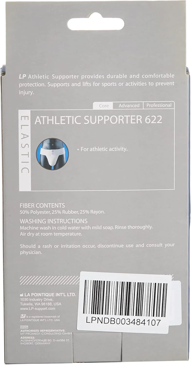 محافظ ورزشی LP Support 622، سفید