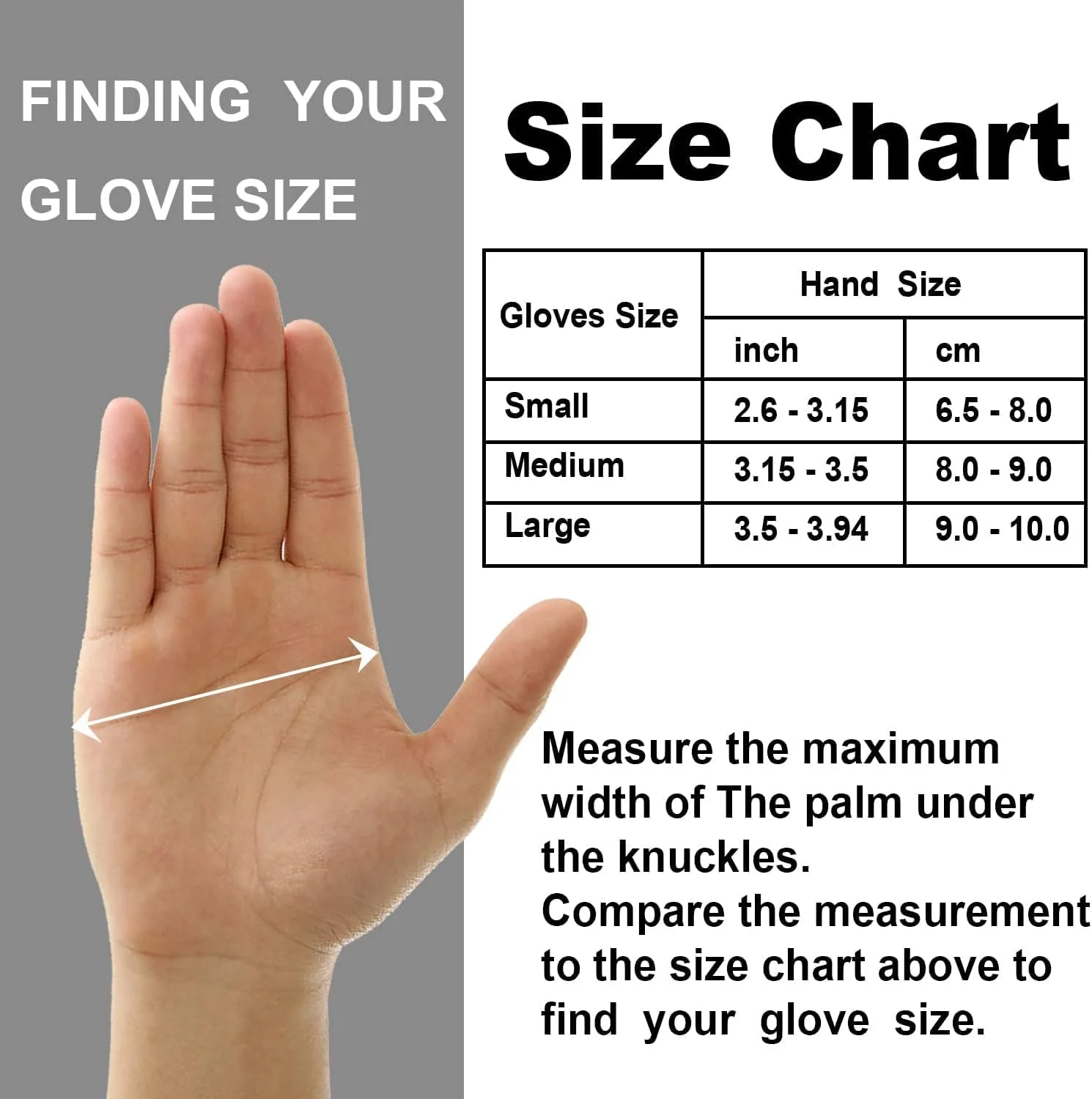 دستکش های فشاری آرتروز، تسکین درد مفاصل آرتروزی برای کاهش درد روماتوئید، استئوآرتریت، کاهش کشیدگی عضلات، بدون انگشت، تنفس پذیر و ضد رطوبت، راحتی تمام روز برای زنان و مردان