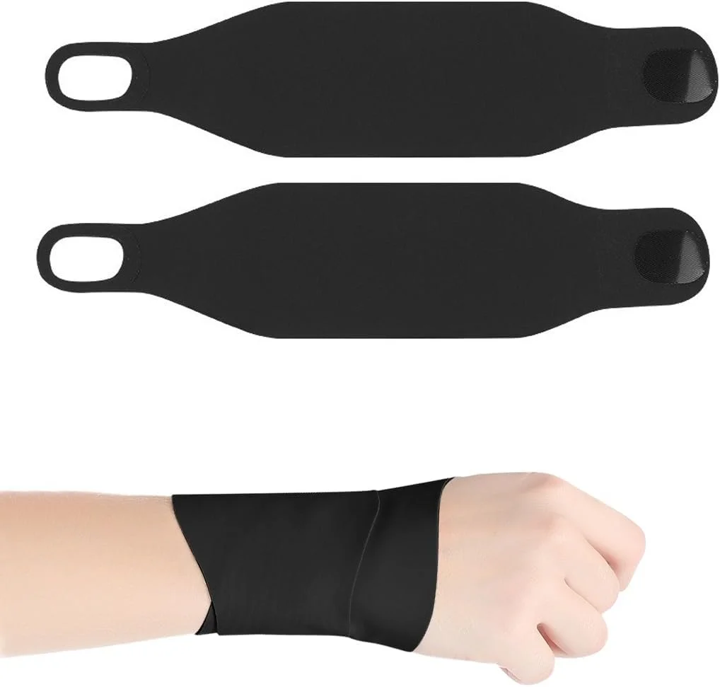 بسته 2 عددی مچ بند کرزاکس، مچ بند مناسب باشگاه، ورزش، تناسب اندام و کارهای خانه