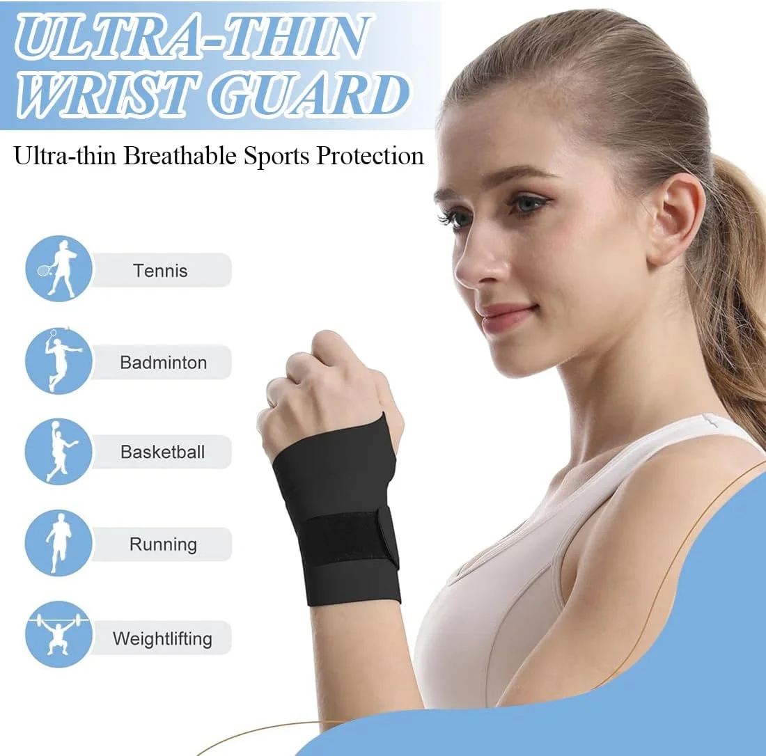 بسته 2 عددی مچ بند کرزاکس، مچ بند مناسب باشگاه، ورزش، تناسب اندام و کارهای خانه