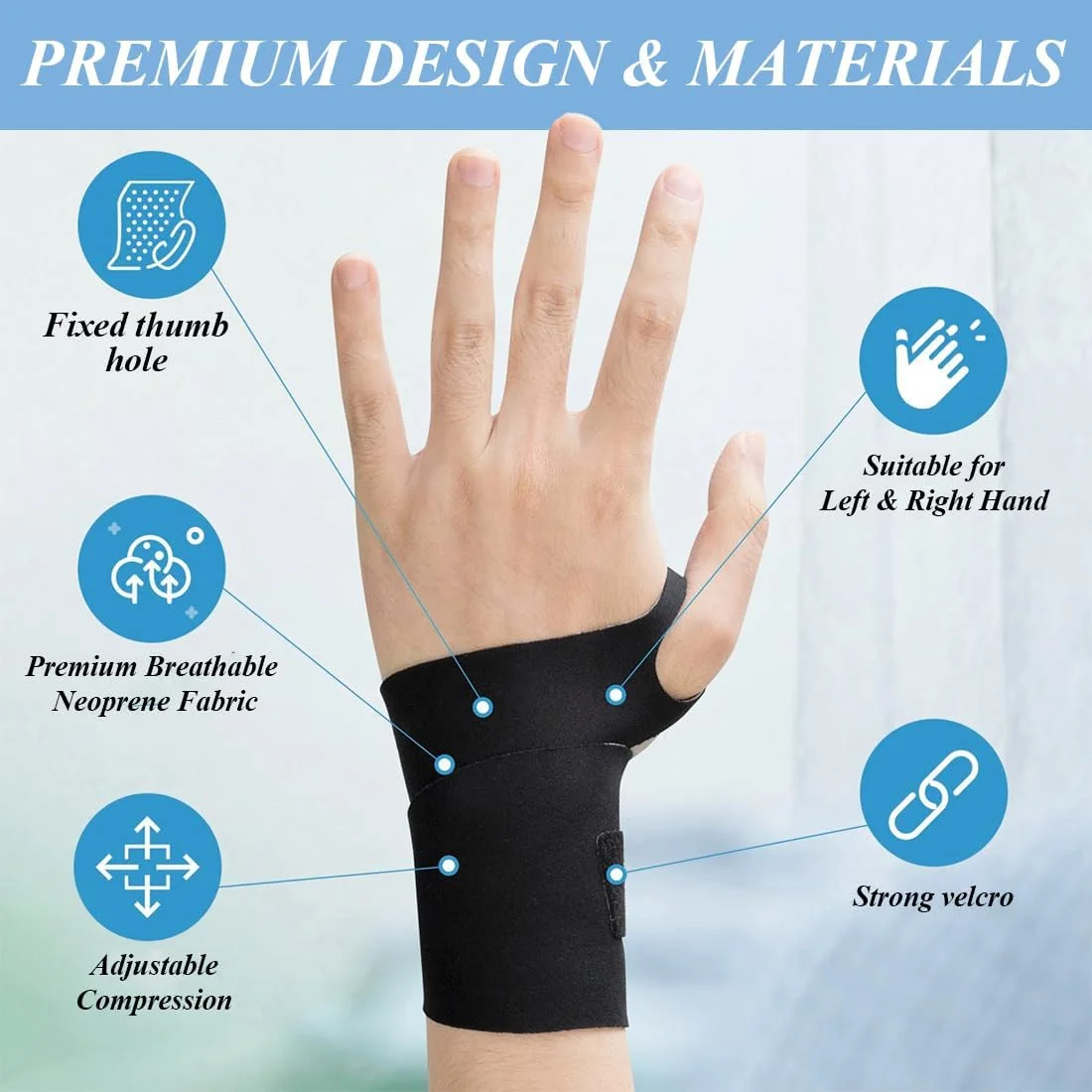 بسته 2 عددی مچ بند کرزاکس، مچ بند مناسب باشگاه، ورزش، تناسب اندام و کارهای خانه