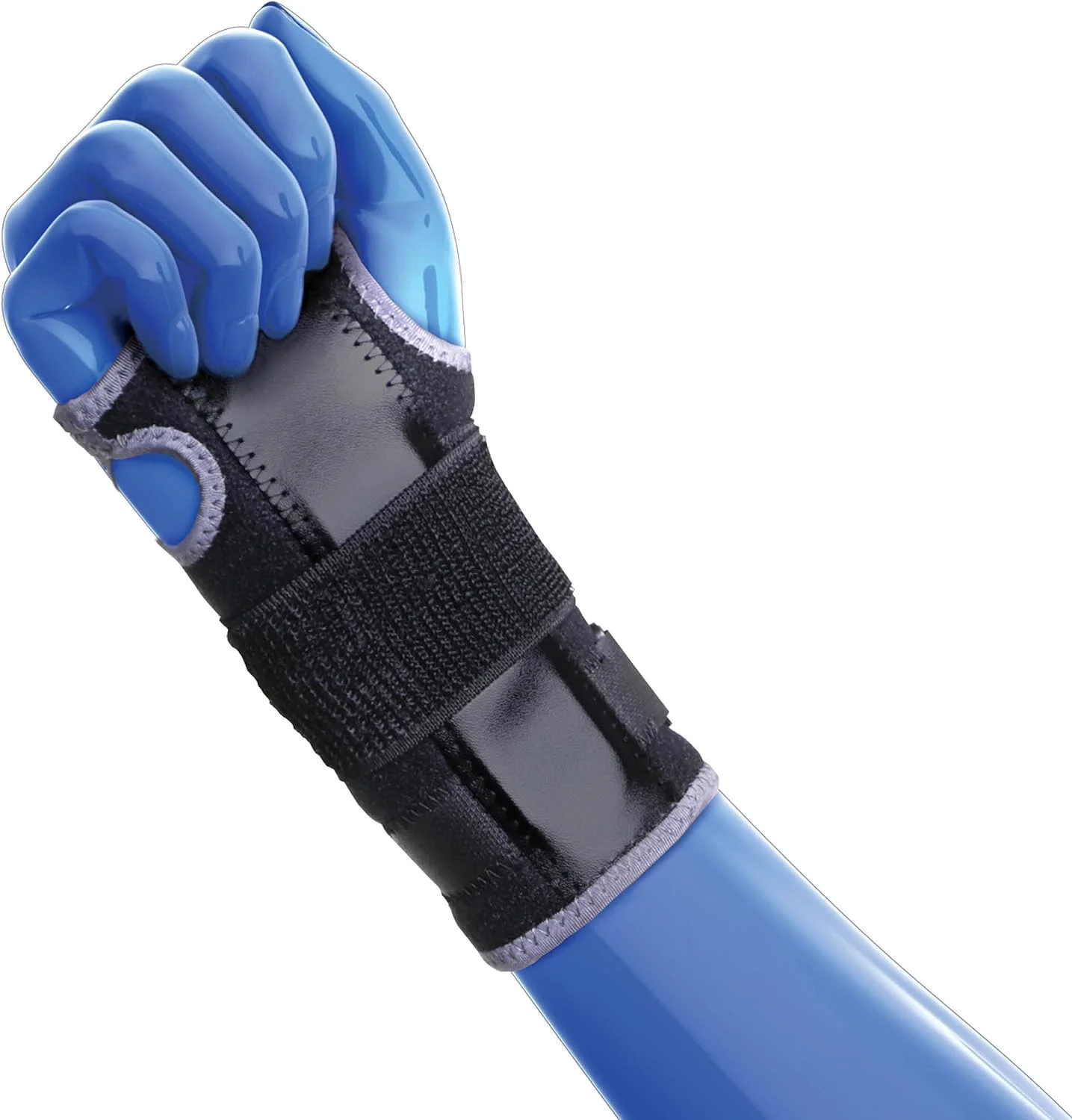 مچ بند طبی Kedley با آتل فلزی (سایز یونیورسال) | تولید کننده گرما | سیستم گردش هوا | مناسب دست چپ و راست | دارای قابلیت جذب رطوبت | بسته 1 عددی